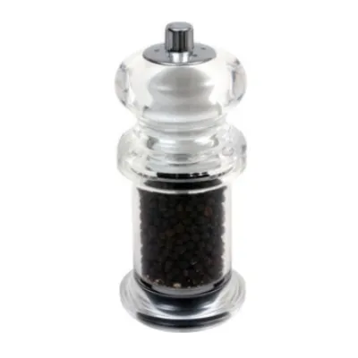 Acrylic Combination Pepper/Salt Mill