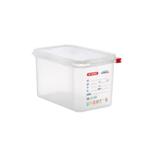 Araven (1/4) Size Gastronorm Food Storage Container - (Click for sizes)
