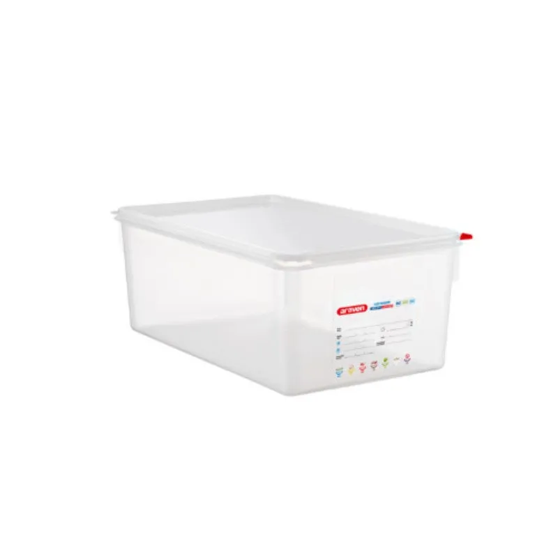 Araven Full Size (1/1) Gastronorm Food Storage Container - (Click for sizes)