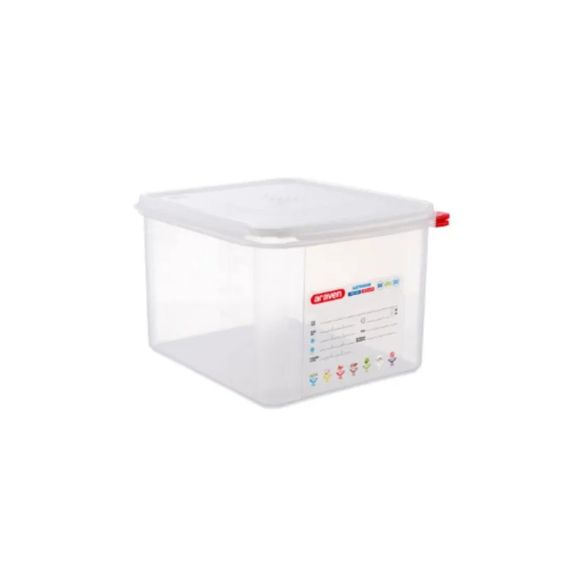 Araven Half Size (1/2) Gastronorm Food Storage Container - (Click for sizes)