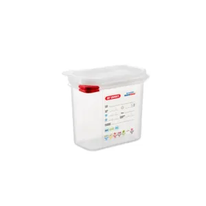 Araven Ninth Size (1/9) Gastronorm Food Storage Container - (Click for sizes)