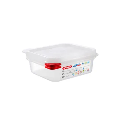 Araven Sixth Size (1/6) Gastronorm Food Storage Container - (Click for sizes)