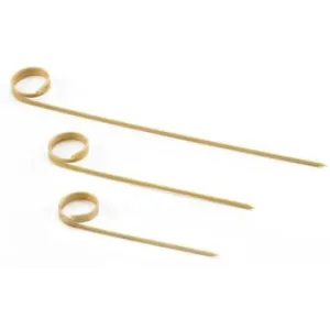 Bamboo Card Holder Food Marker For Labelling Food