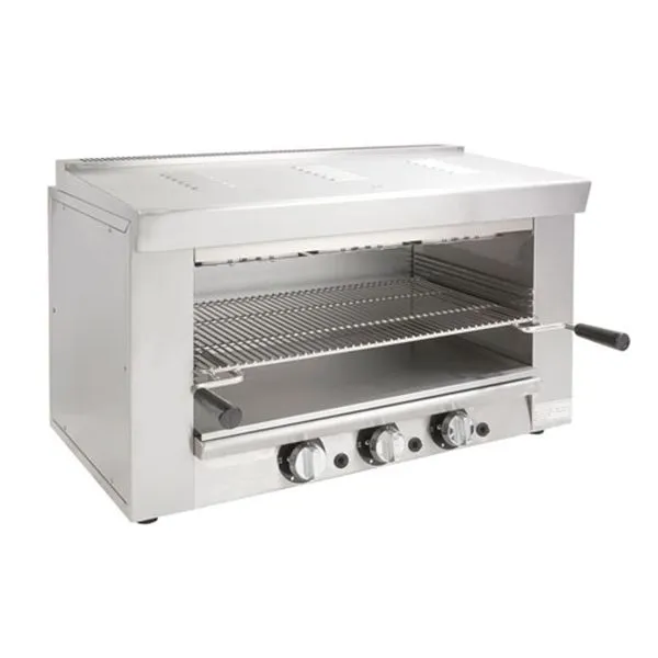 Black Diamond - BDCHM-36/NG Heavy Duty Infrared Gas Cheesemelter 36W