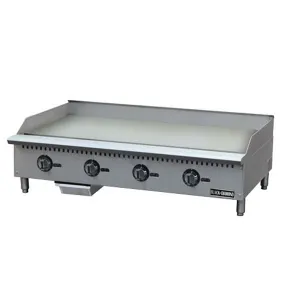 Black Diamond - BDCTG-48T. T-Static Gas Griddle 48 120K