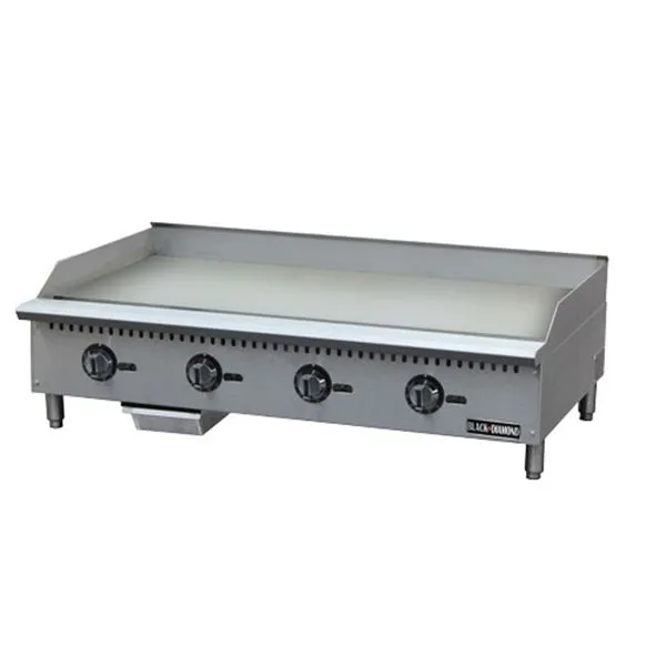 Black Diamond - BDCTG-48T. T-Static Gas Griddle 48 120K