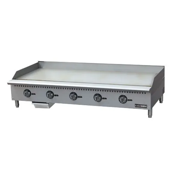 Black Diamond - BDCTG-60T. T-Static Gas Griddle 60 150K
