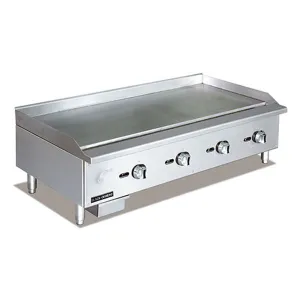 Black Diamond - ECTG-48/NG. Standard  Gas Griddle. 4 Burner. 120K