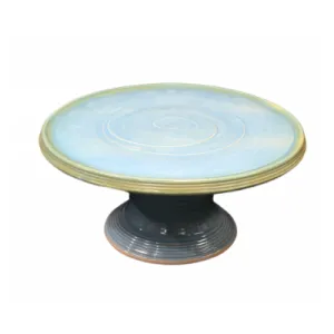 Blue Water Reactive Cake Stand 11.8 (30cm)