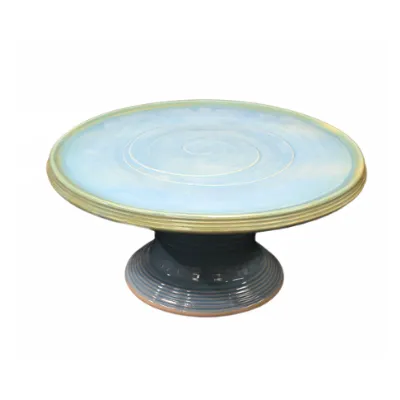 Blue Water Reactive Cake Stand 11.8 (30cm)