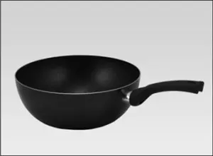 Bronze Frypan/Wok Non Stick 28cm