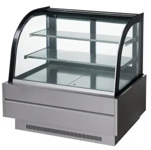 Chef AAA - CV-90. Commercial 36 Display Case Refrigerator Showcase (3 Feet) Pastry Bakery
