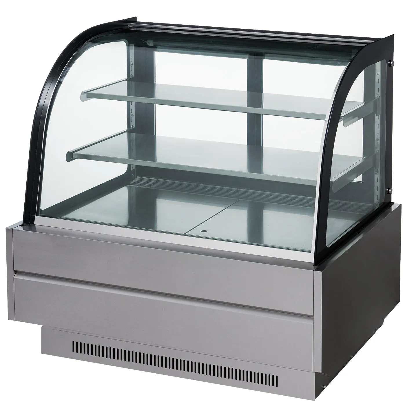 Chef AAA - CV-90. Commercial 36 Display Case Refrigerator Showcase (3 Feet) Pastry Bakery