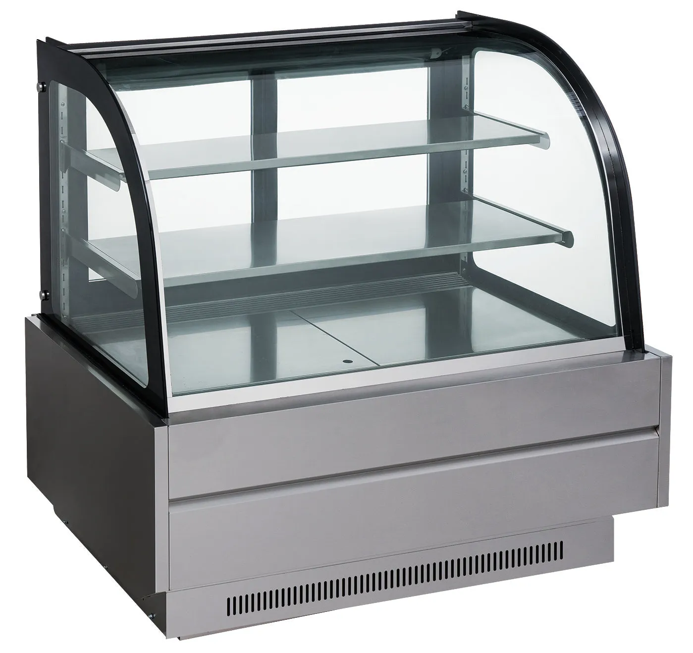Chef AAA - CV-90. Commercial 36 Display Case Refrigerator Showcase (3 Feet) Pastry Bakery