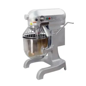 Chef AAA - HLM-10B. Commercial 10 Quart Planetary Mixer Heavy Duty 3 Attachments Included