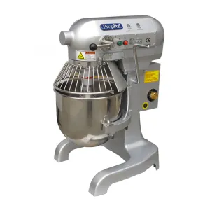 Chef AAA - HLM-20B. Commercial 20 Quart Planetary Bakery Mixer Duty 3 Attachments Included