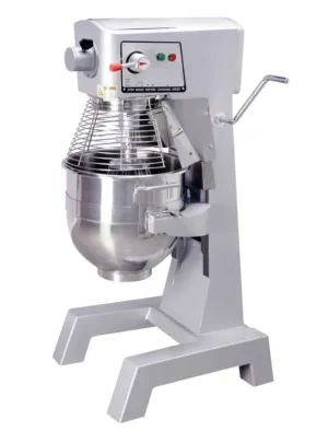 Chef AAA - HLM-30B. Commercial 30 Quart Planetary Baking Mixer 3 Attachments Included