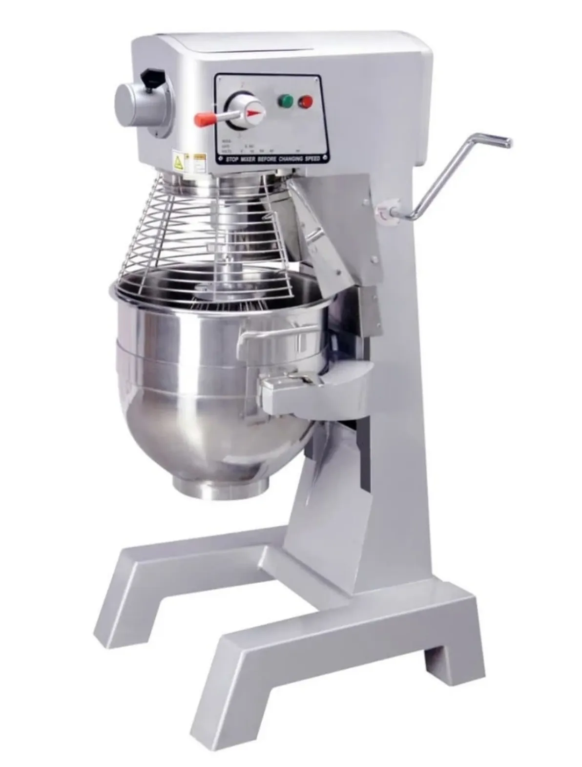 Chef AAA - HLM-30B. Commercial 30 Quart Planetary Baking Mixer 3 Attachments Included