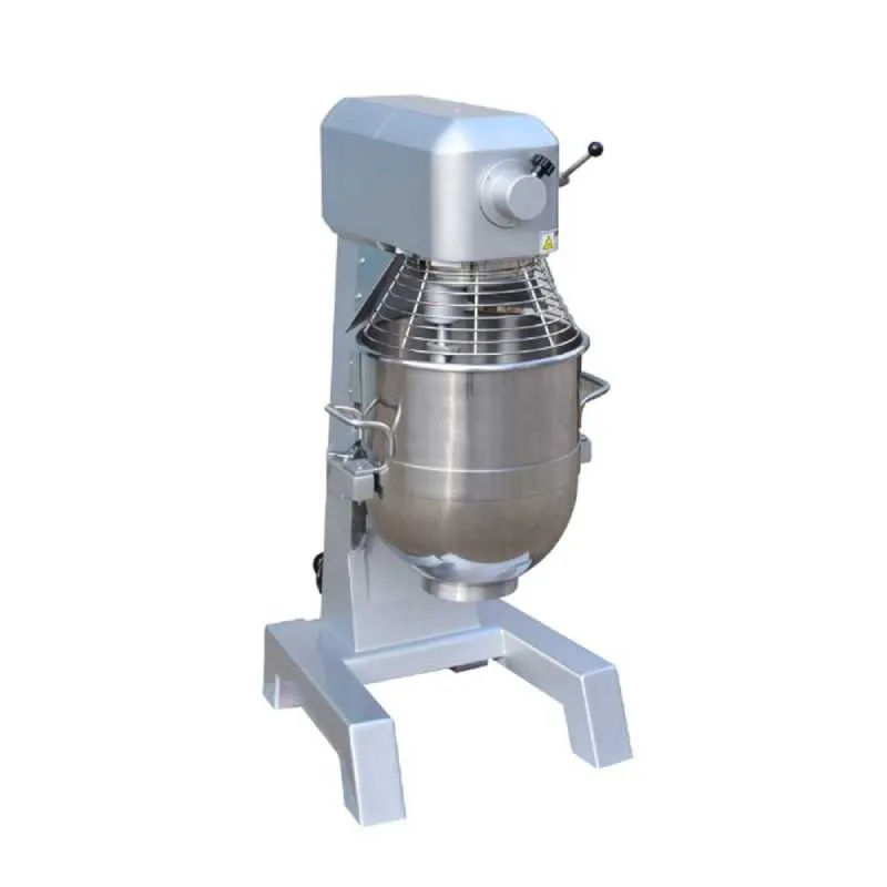 Chef AAA - HLM-40B. Commercial  40 Quart Planetary Mixer Heavy Duty 3 Attachments Included
