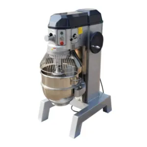 Chef AAA - HLM-60. Commercial 60 Quart Quart Planetary Floor Baking Mixer 3 Attachments Included