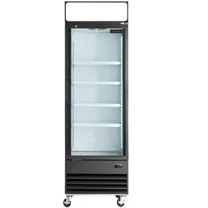Chef AAA - LGS-360W. Commercial 24 1 Glass Door Refrigerator 15.2 cu.ft