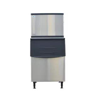 Chef AAA - SK-1000P. Commercial 1000Lbs Ice Cube Maker Ice Machine with Bin Air Cooled