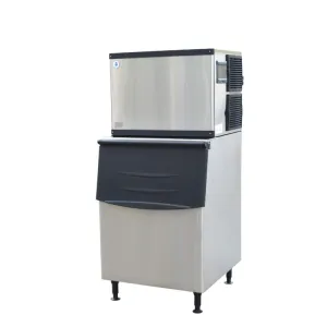 Chef AAA - SK-500P. Commercial 500Lbs Ice Cube Maker Ice Machine Air Cooled with Bin