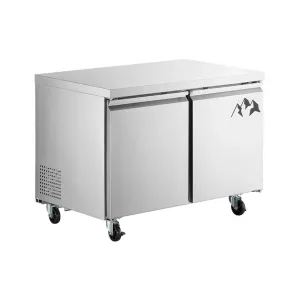 Chef AAA - SS-UC-48R-HC. Commercial 48 Undercounter Refrigerator  11.2 cu.ft.