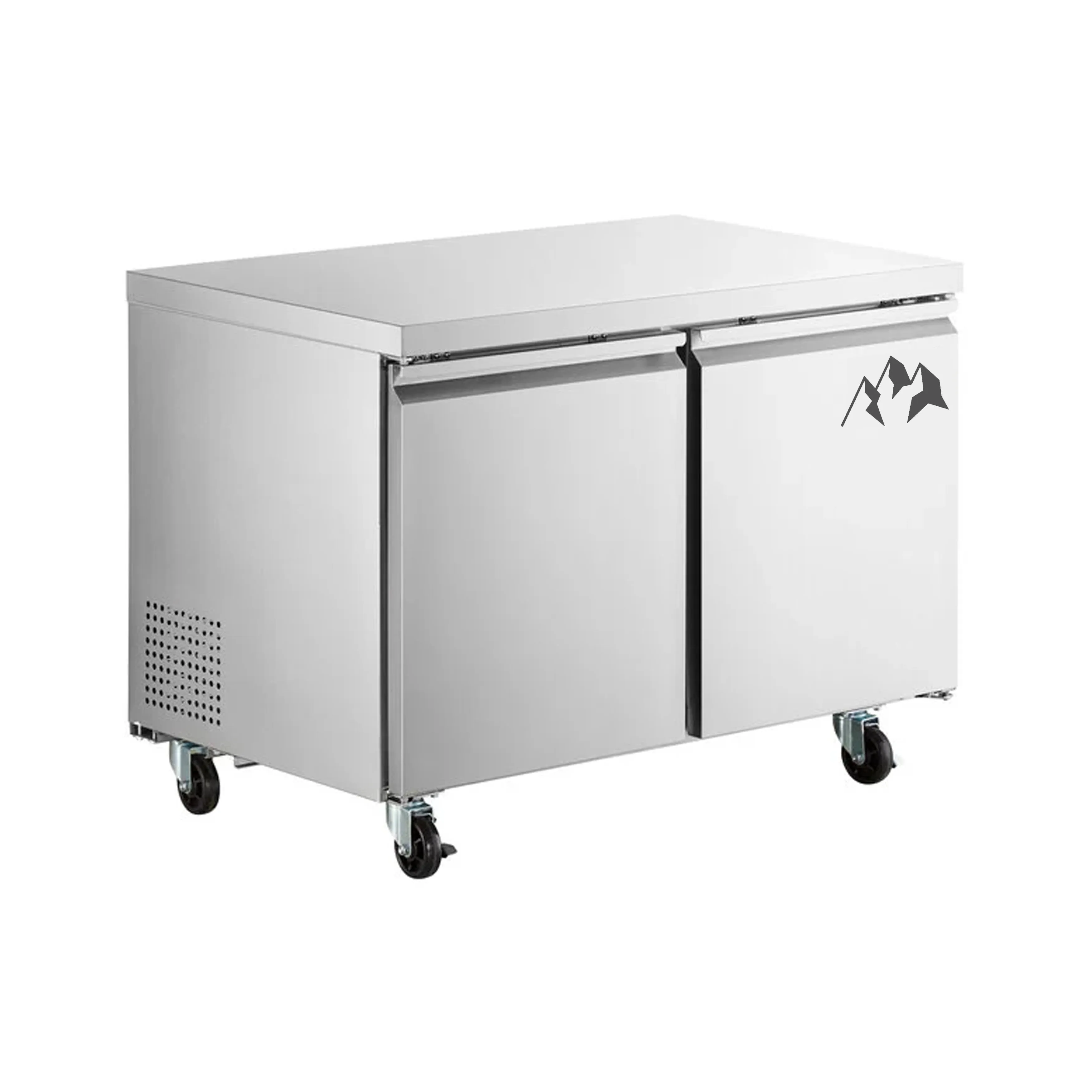Chef AAA - SS-UC-48R-HC. Commercial 48 Undercounter Refrigerator  11.2 cu.ft.