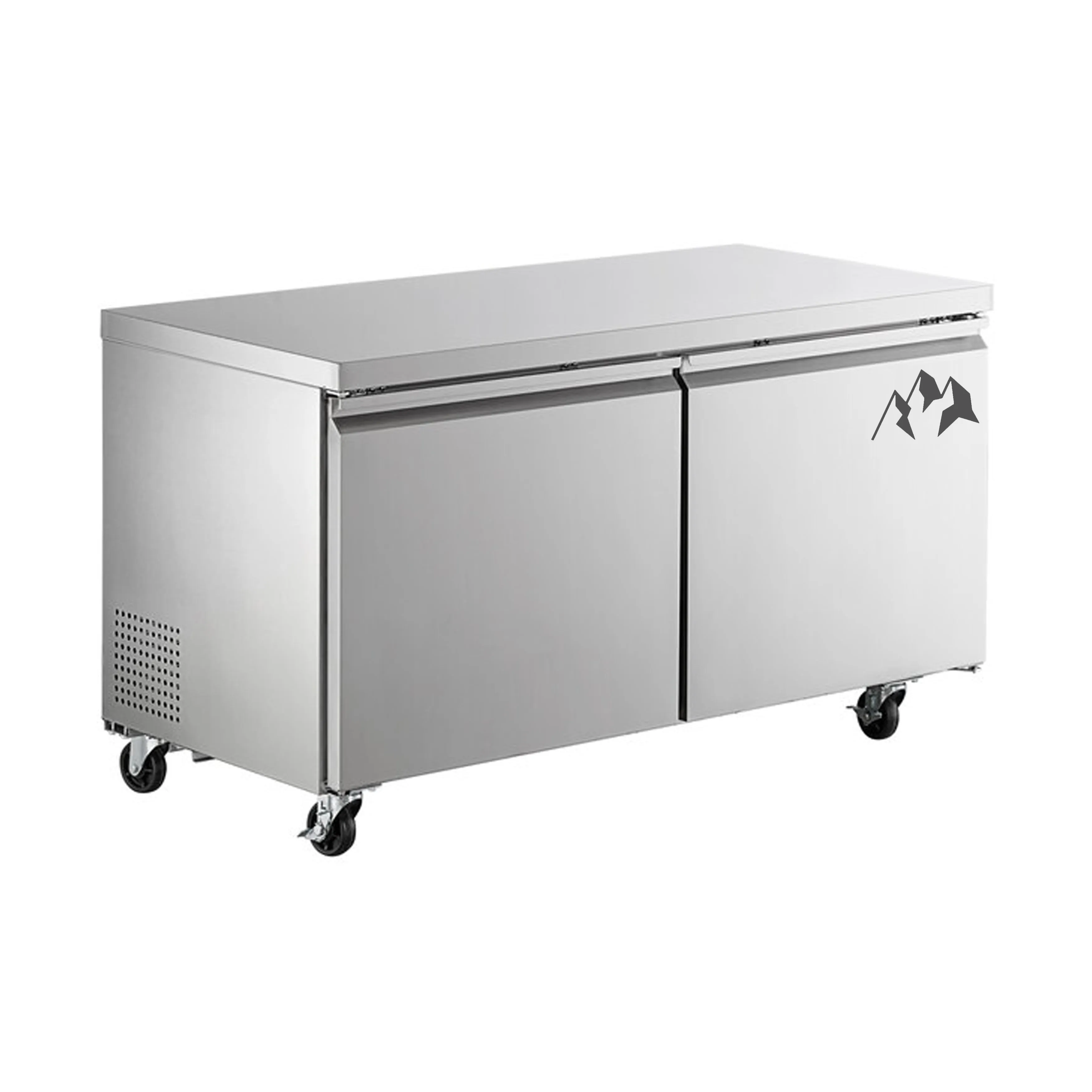 Chef AAA - SS-UC-60R-HC. Commercial 60 Undercounter Refrigerator 15 cu.ft.