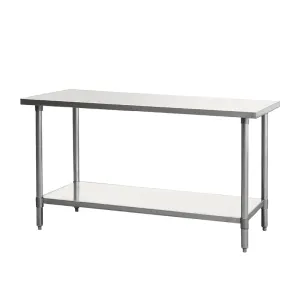 Chef AAA - TL3603. Commercial 60 Work Table 60 x 30 x 34 Stainless Steel NSF