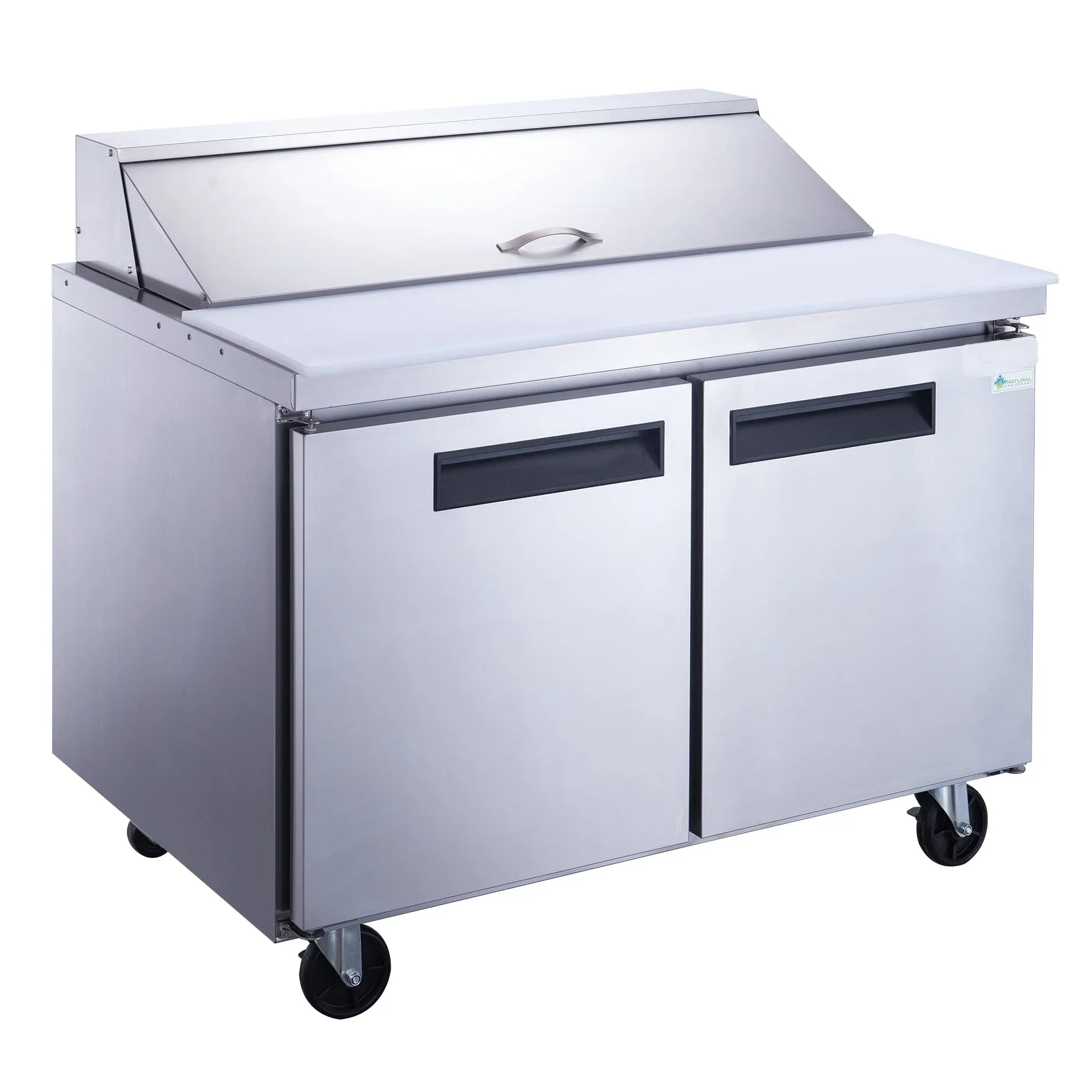 Chef AAA - TSP48 Commercial 48 12 Pan Salad Sandwich Food Prep Table Refrigerator 11.4cu.ft.