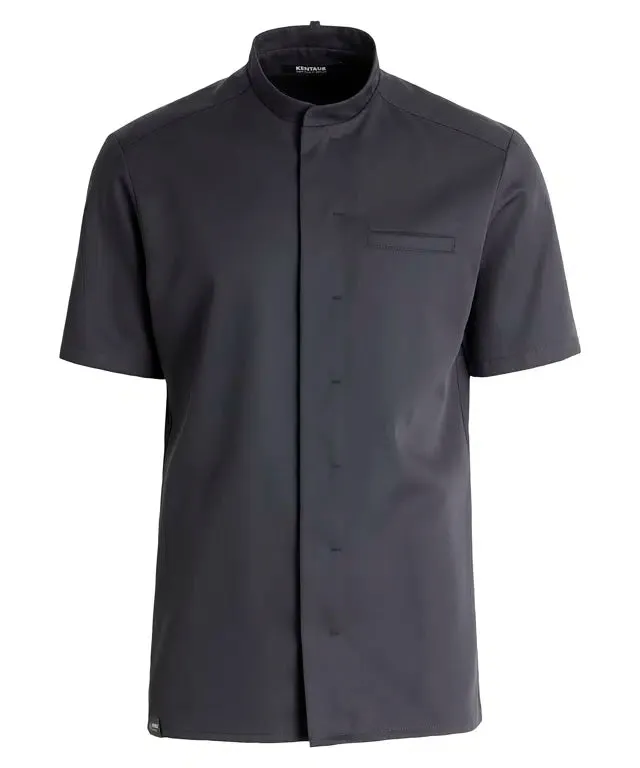 Chef jacket with TENCEL x REFIBRA
