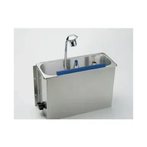 Cleaning Sink With Shower For Ice Cream Scoops