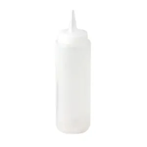 Clear Sauce Bottle - 355Ml