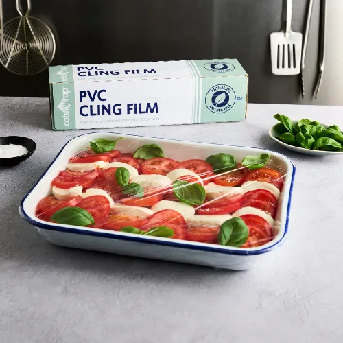 Cling Film for Wrapmaster Dispenser 30cmx300m (3 rolls)