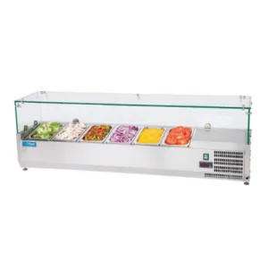 Cold toppings Fridge