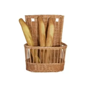 Contacto Rattan Baguette Basket