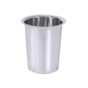Cutlery Container S/S Solid 10cm Diameter