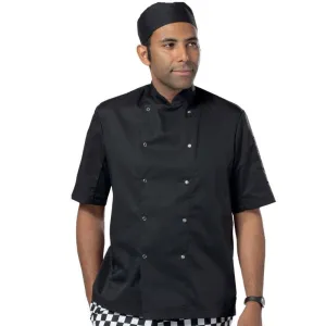 Denny Le Chef Black Short Sleeve Jacket DD08Cs