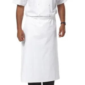 Denny White Apron 36 X 36Inch