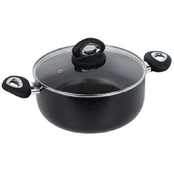 Diamond Non-Stick Deep Frypan (With Lid)