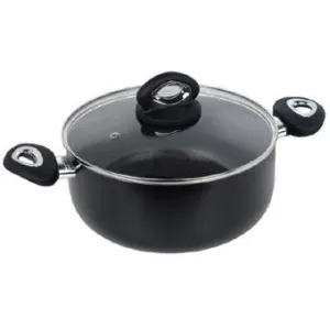 Diamond Non-Stick Deep Frypan (With Lid)