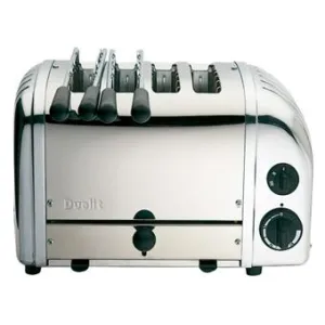 Dualit 2X2 Combi Toaster. Dualit 2/2Ct