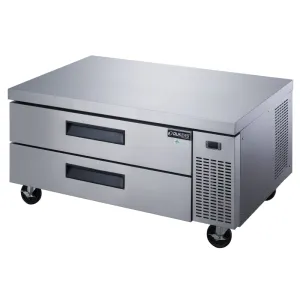 Dukers - DCB52-D2. Commercial Chef Base Refrigerator with 2 Drawers
