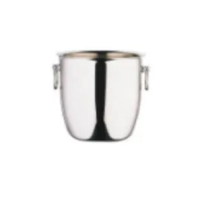 Elia Deluxe Wine Cooler. Stainless Steel - 17cm