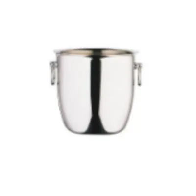 Elia Deluxe Wine Cooler. Stainless Steel - 17cm