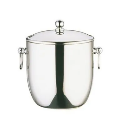 Elia Ice Pail. Ice Bucket With Ring Handles