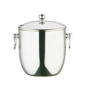 Elia Ice Pail. Ice Bucket With Ring Handles
