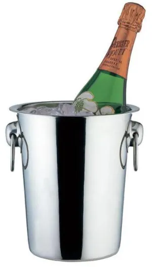 Elia Wine Cooler. Stainless Steel
